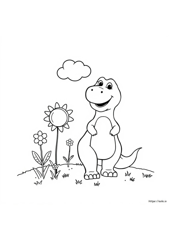 Barney Boyama Sayfaları Online