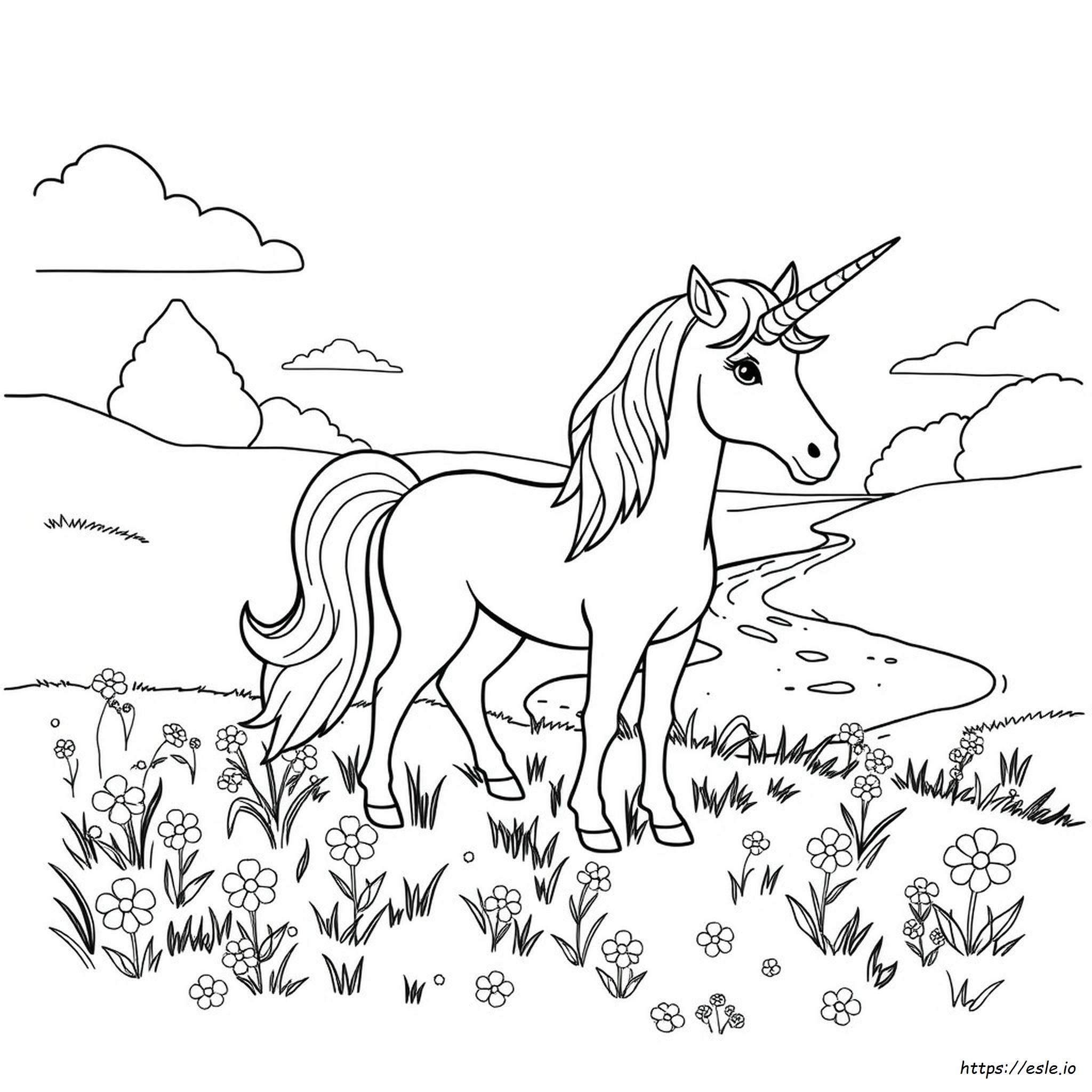 Coloriages Gratuits De Licornes
