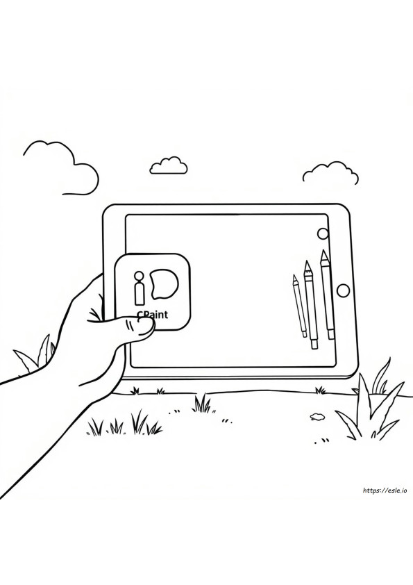 How To Make A Coloring Page On Ibis Paint