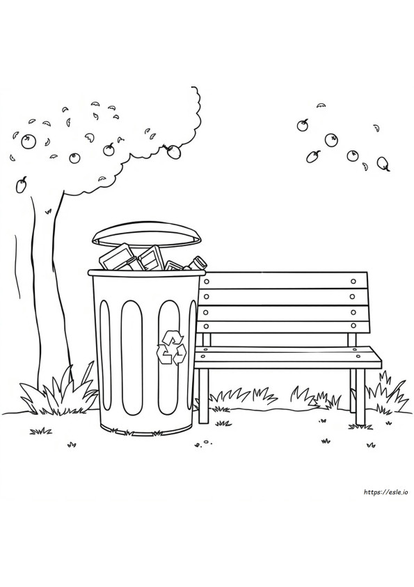 Tempat Sampah Warna Apa Untuk Daur Ulang