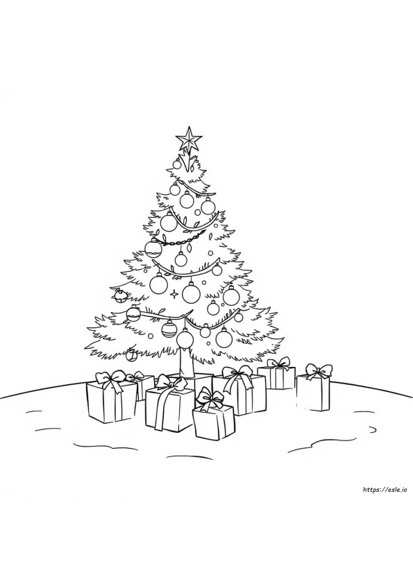 Christmas Time Coloring Pages