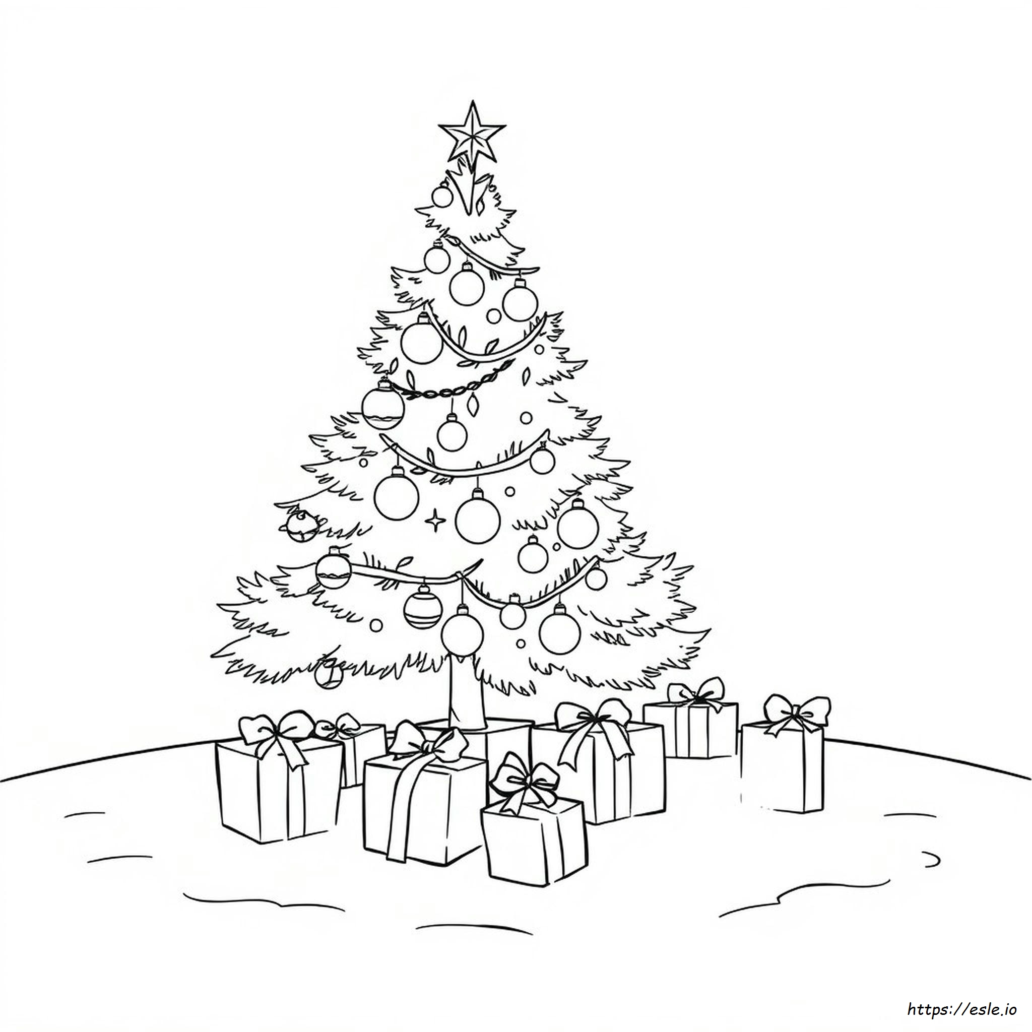 Gambar-Gambar Mewarnai Waktu Natal