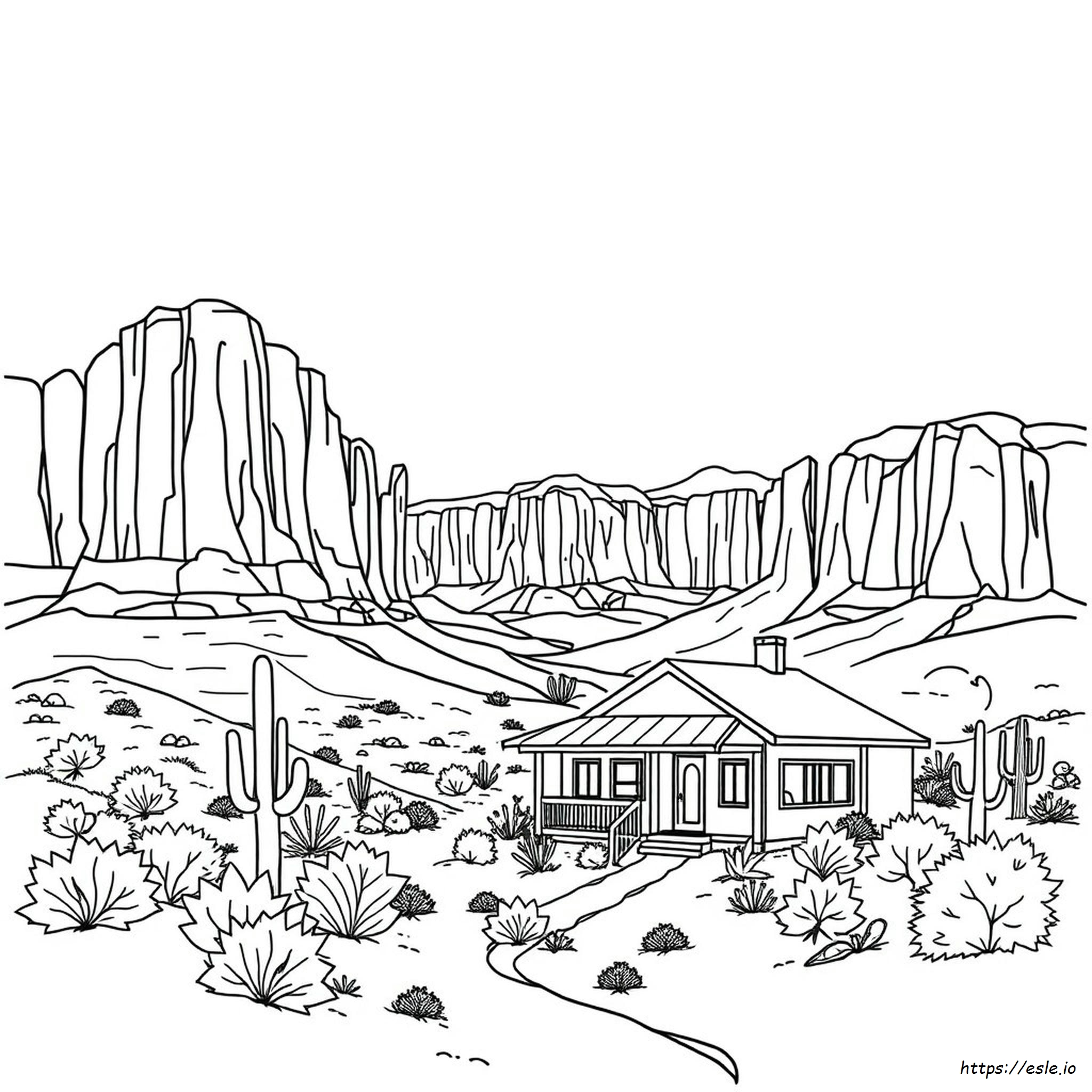 Canyon Colors Bed And Breakfast Page Az