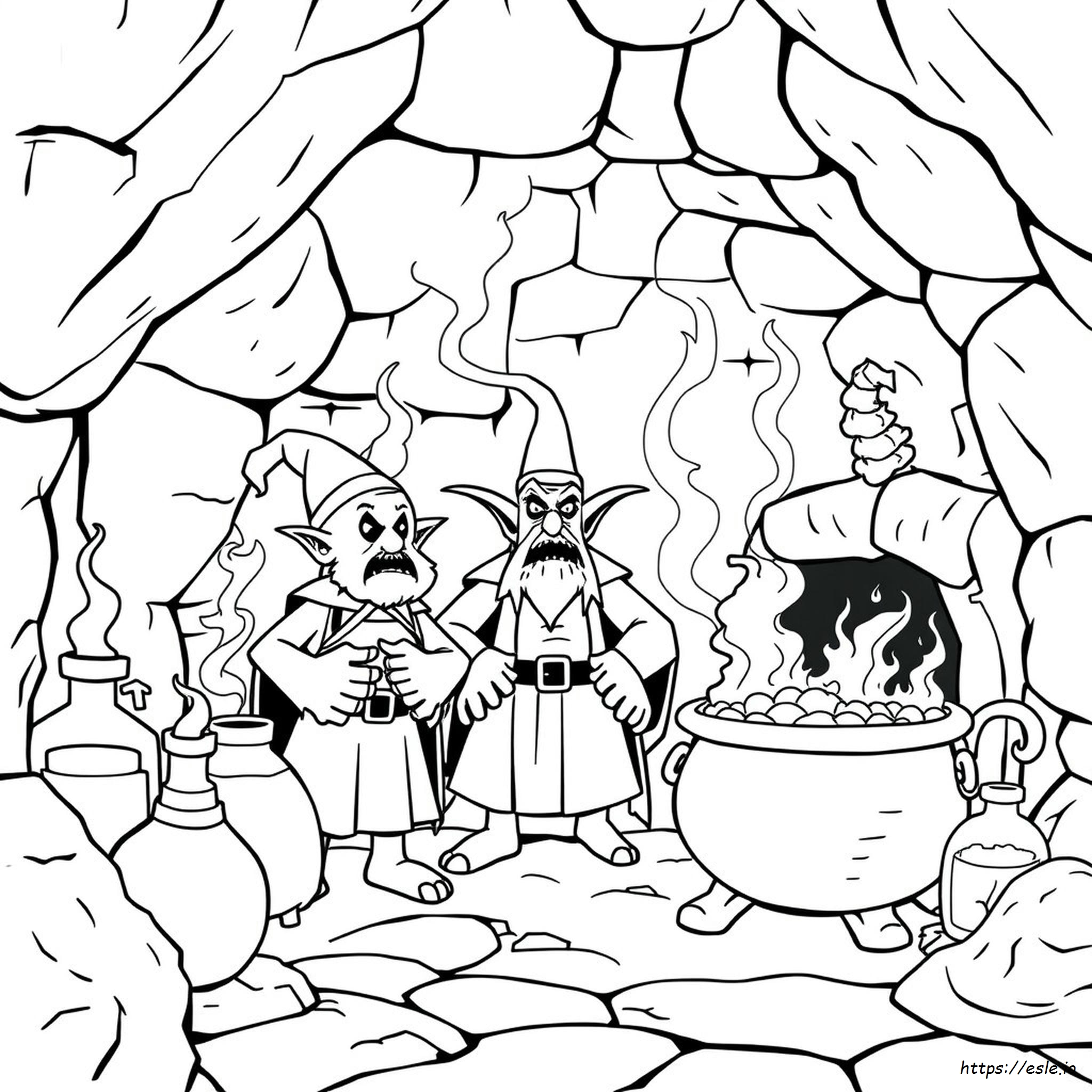 Gargamel Coloring Pages