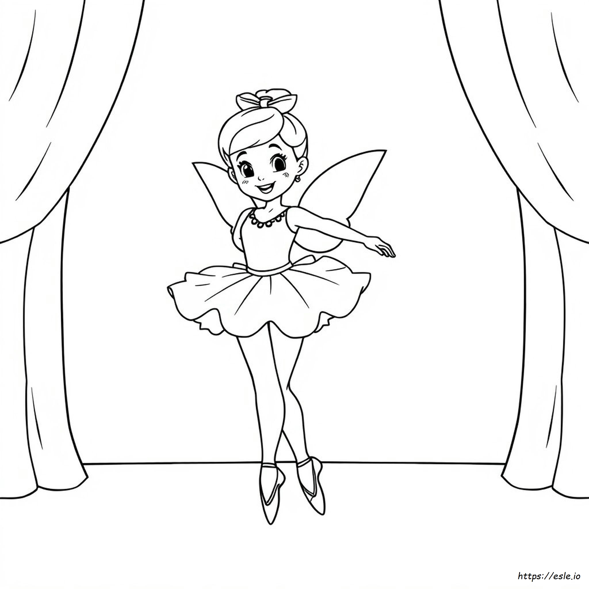 Angelina Ballerina Coloring Book