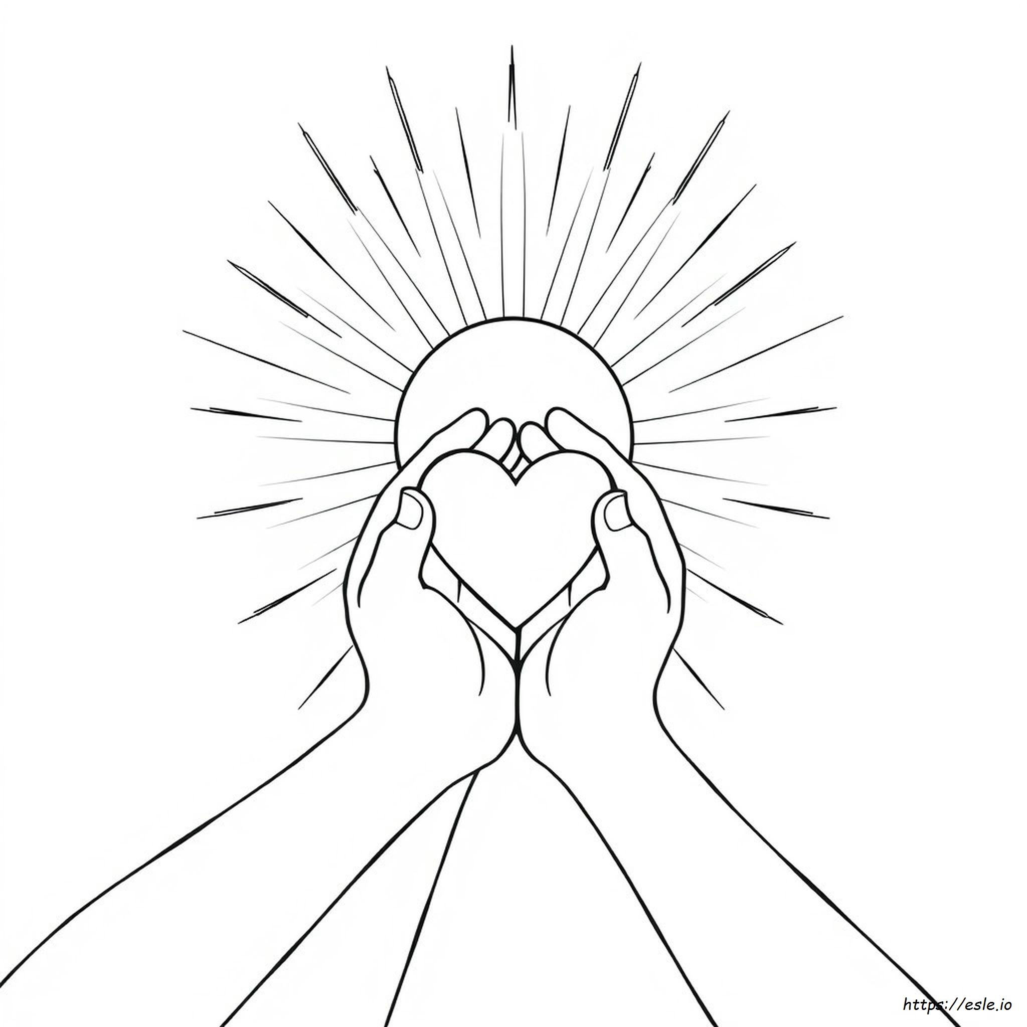 Faith Hope Love Coloring Page