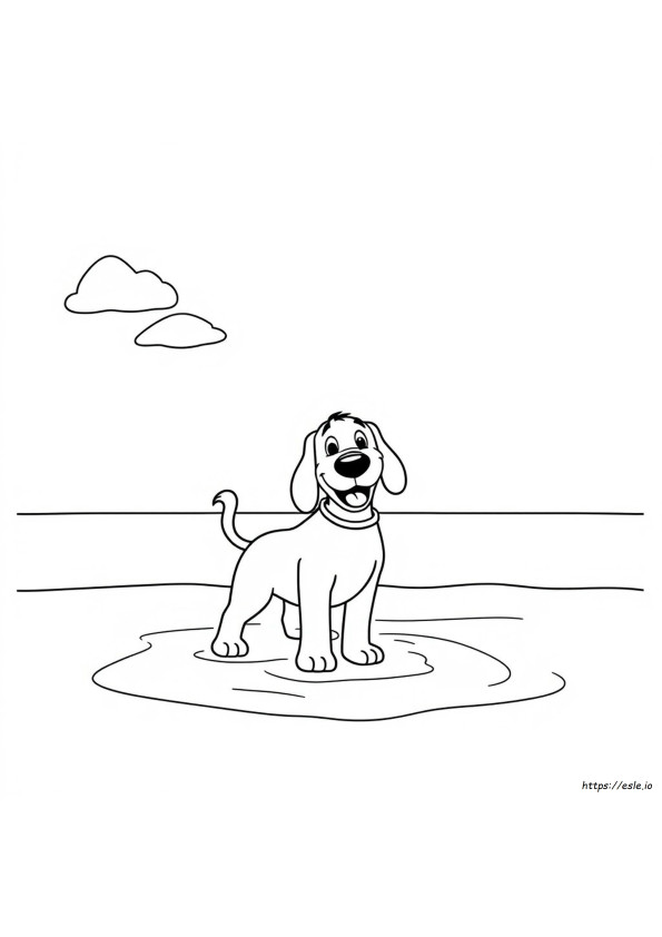 Coloriages De Clifford