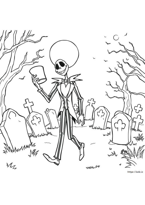 Beetlejuice Malbuch