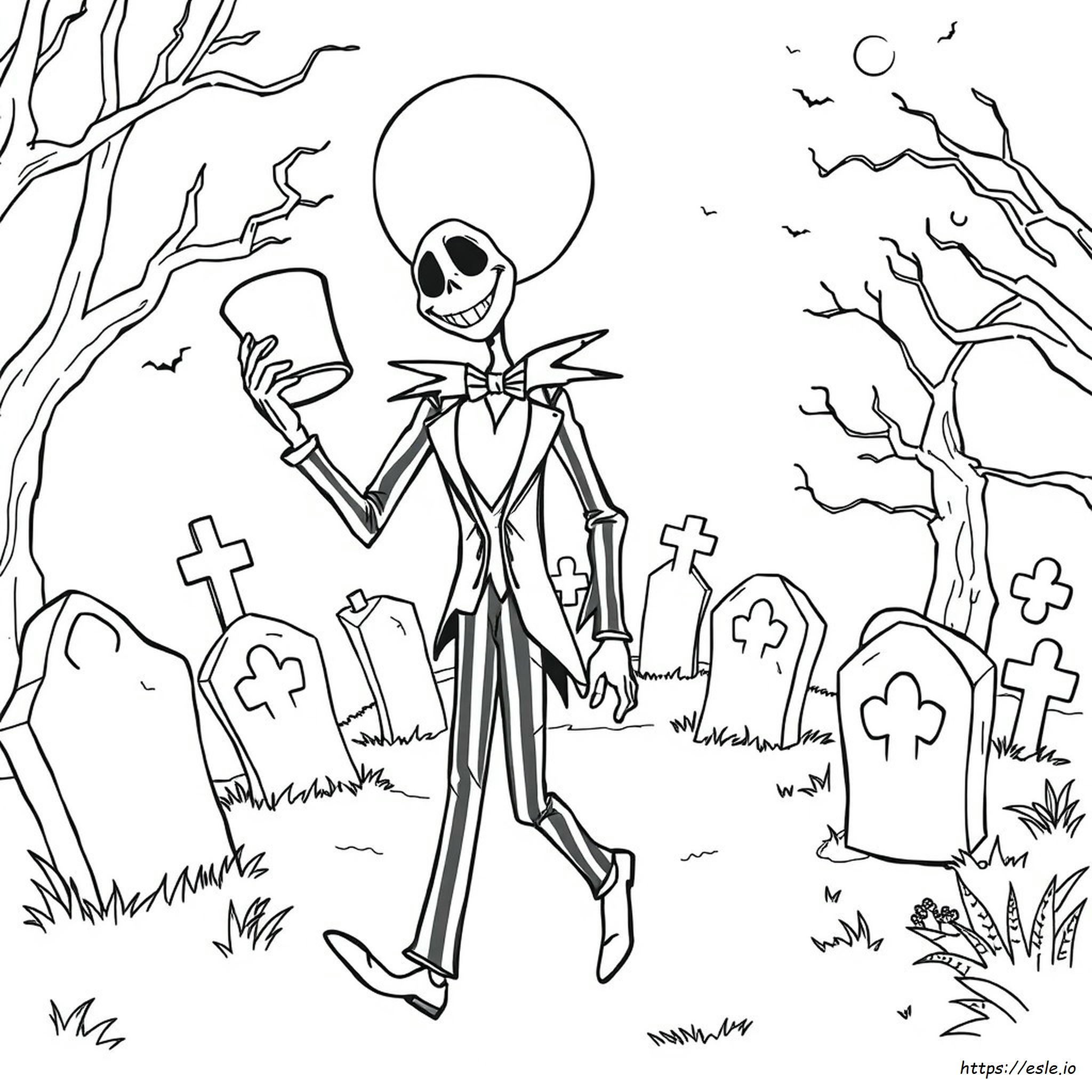 Beetlejuice Coloring Book