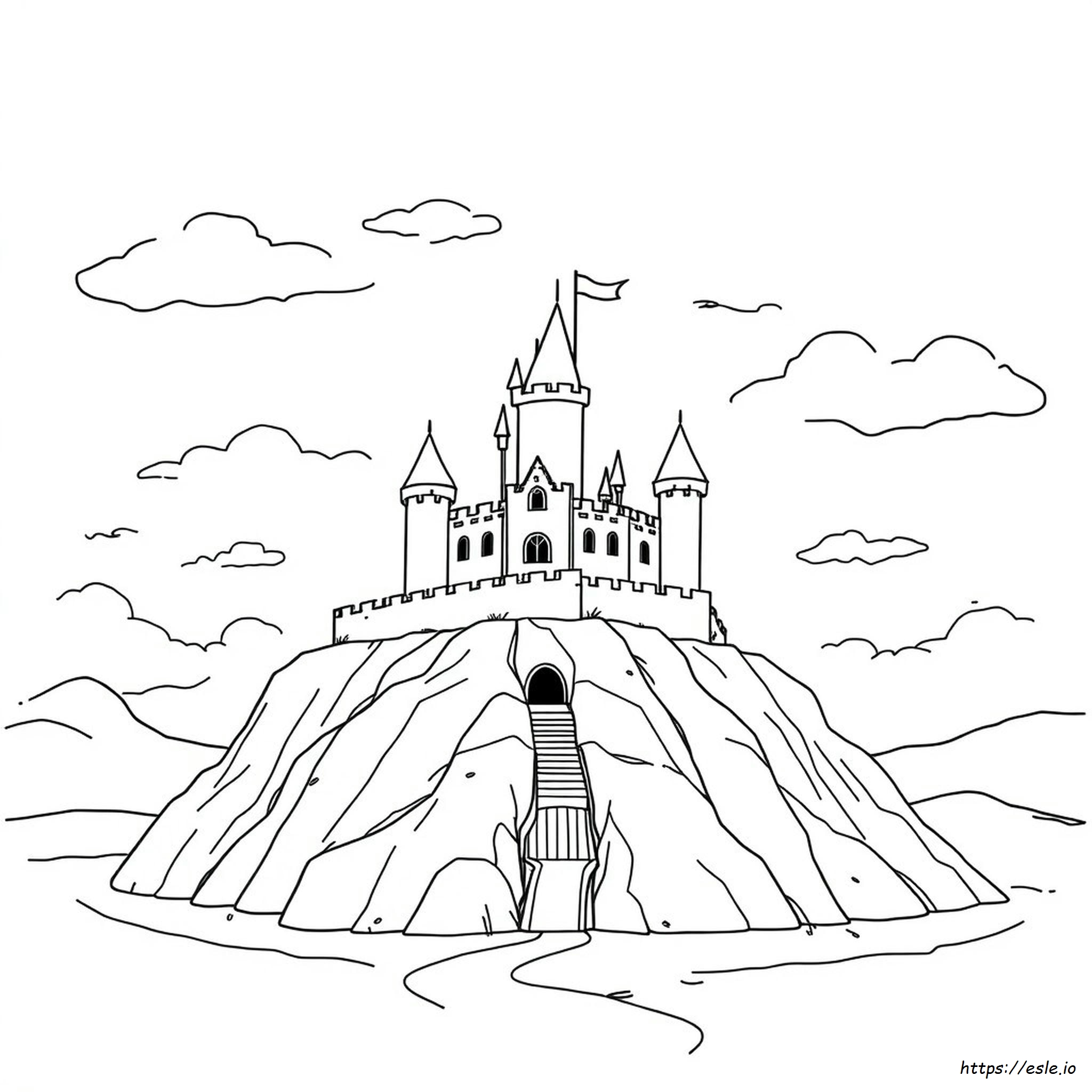 Coloring Castles Com