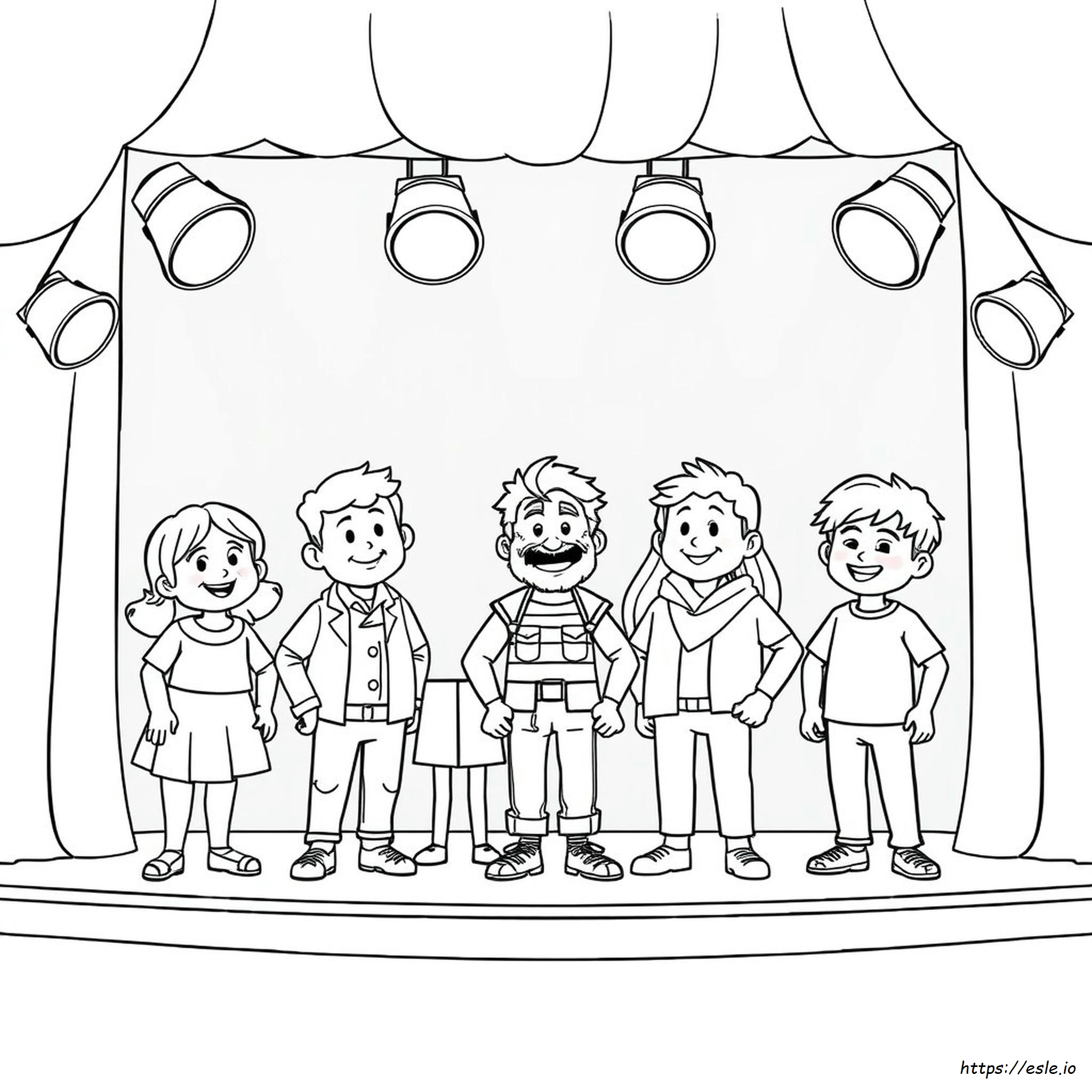 Coloring Pictures Of Characters