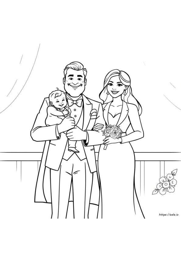Printable Super Dad Coloring Pages