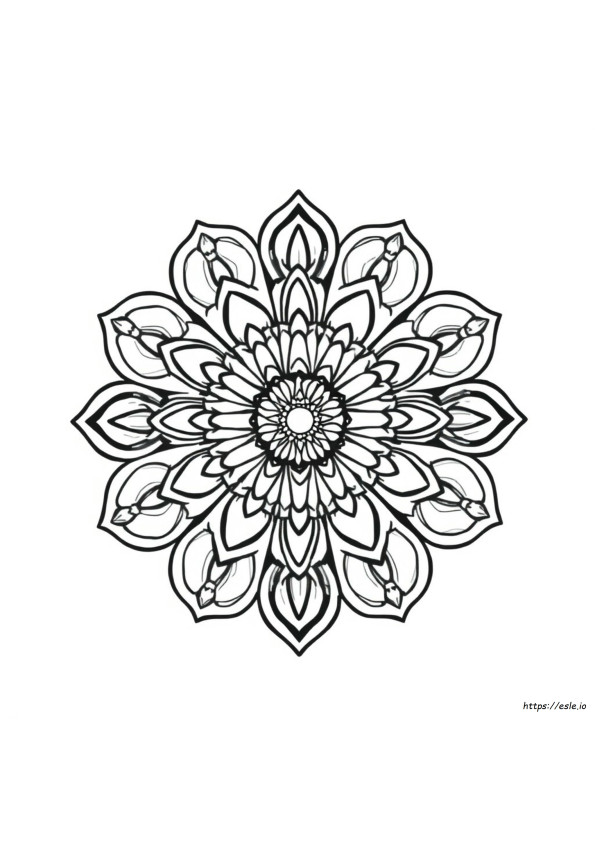 Mandala Coloring Pages For Adults Online