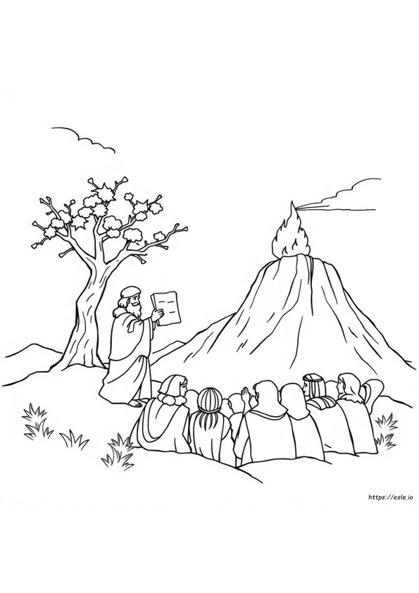 Bible Story Coloring