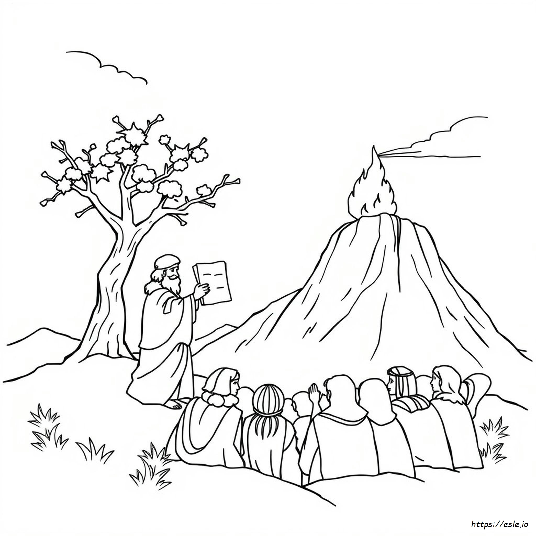 Kisah Alkitab Gambar Mewarnai