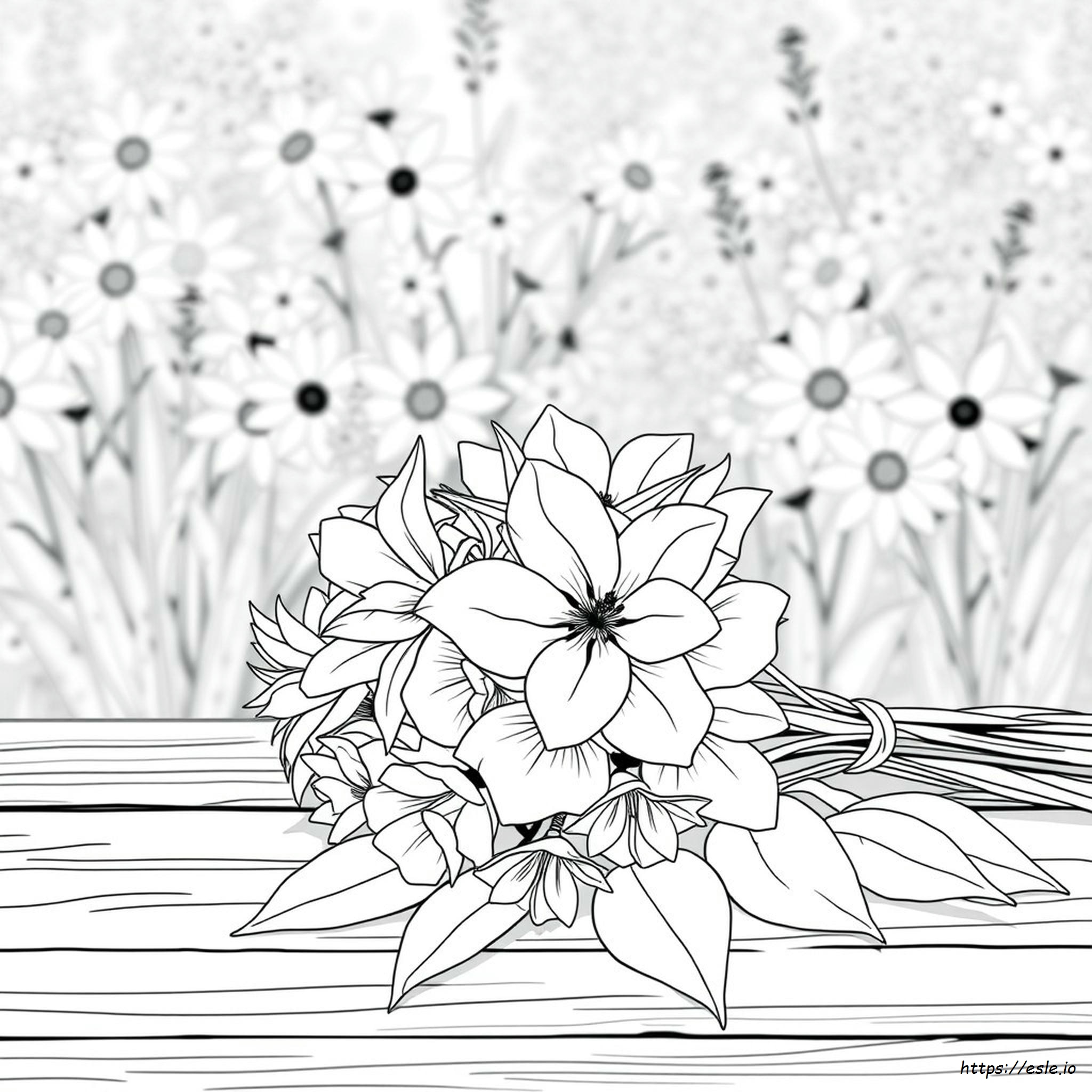 Coloring Pages Adult Flowers