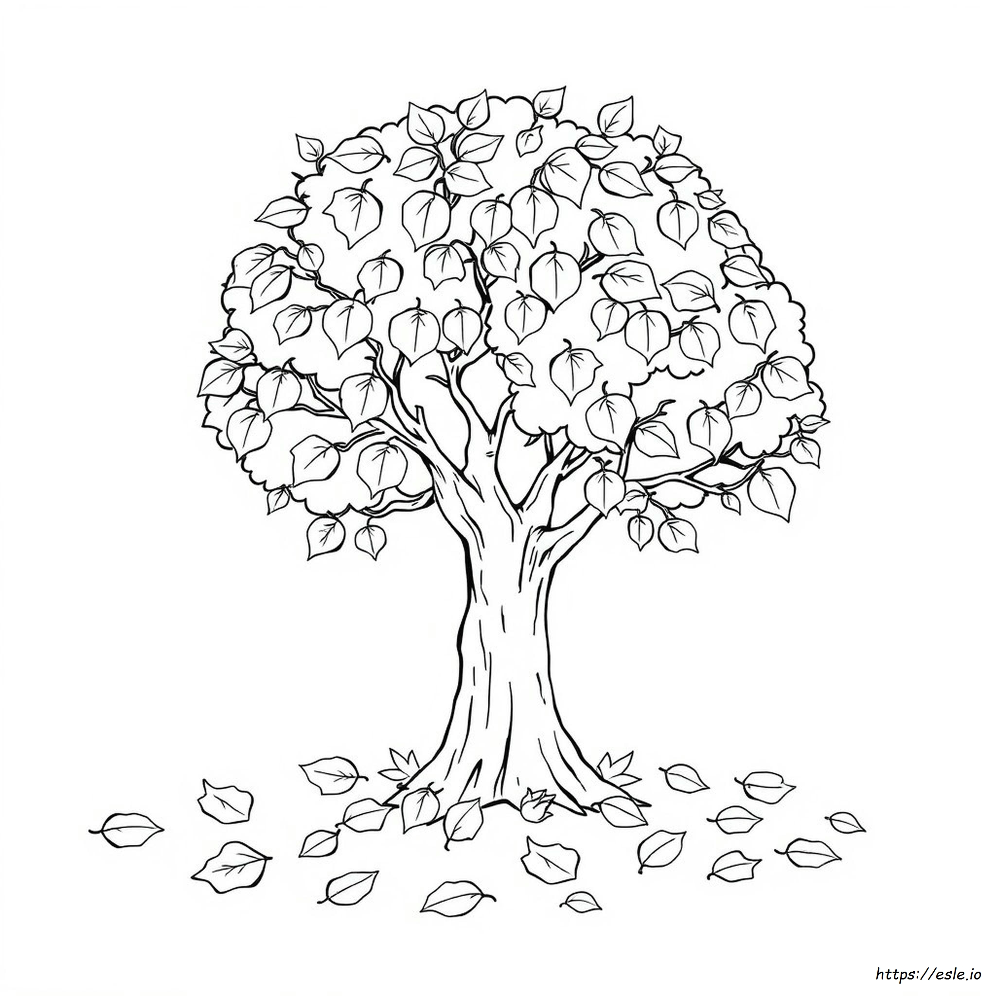 Dibujos De Hojas Para Colorear