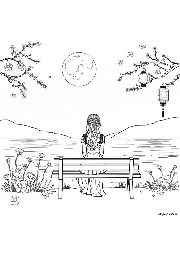 Pretty Adult Coloring Pages