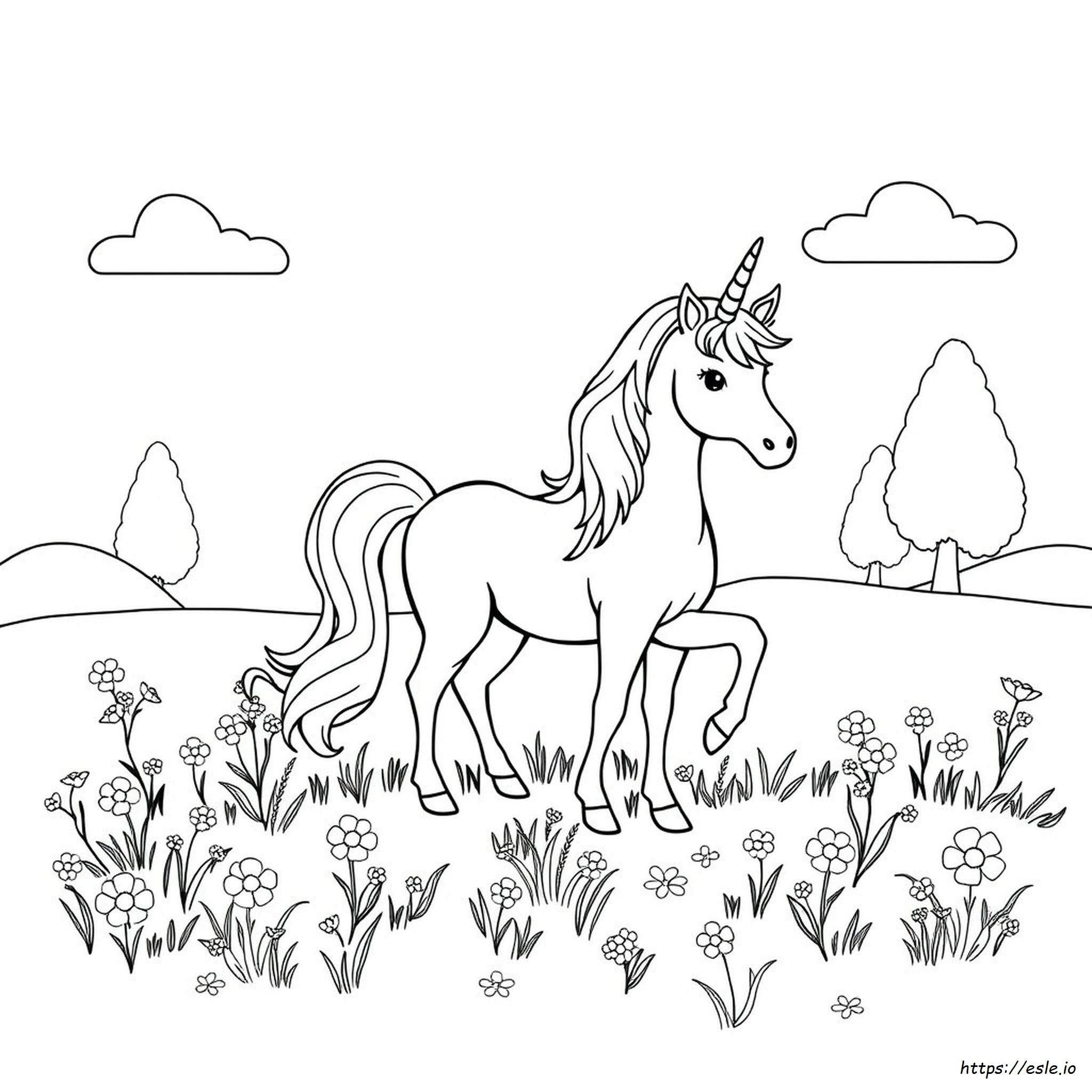 Coloriages Unicorno Dessin À Imprimer Gratuit