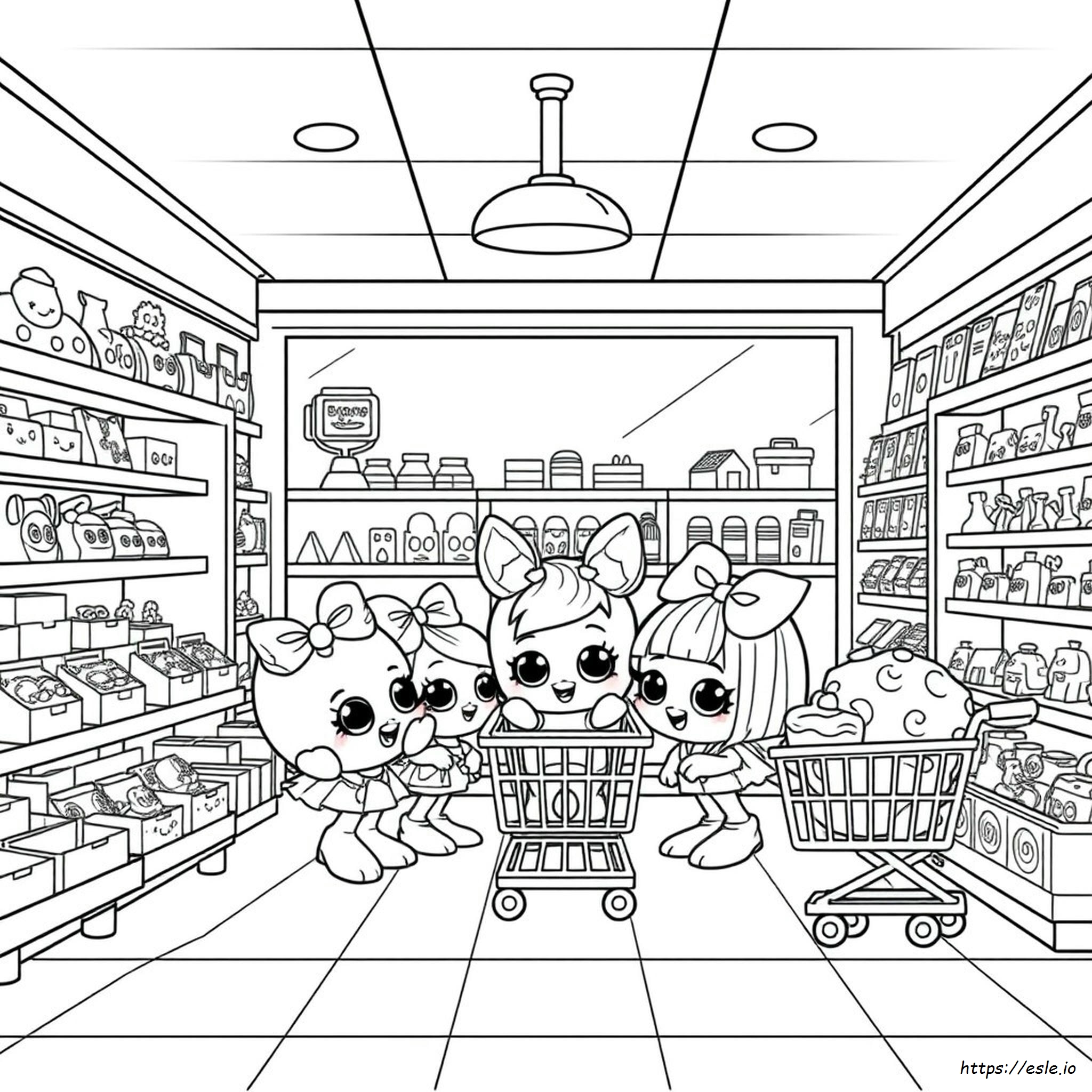 Disegni Da Colorare Shopkins