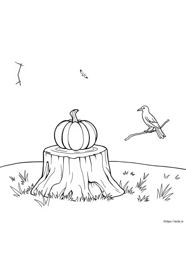 Kostenlose Ausmalbilder Für Herbst Und Halloween