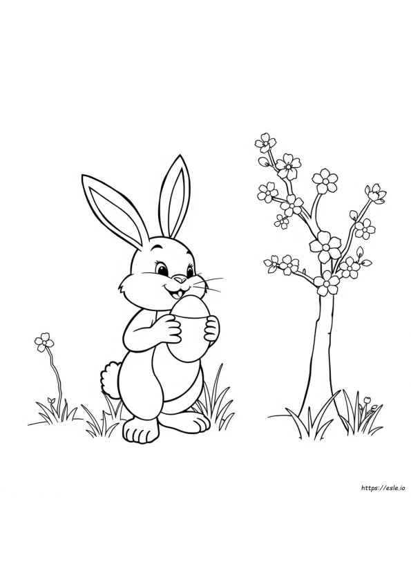 Dibujos De Pascua Para Colorear E Imprimir