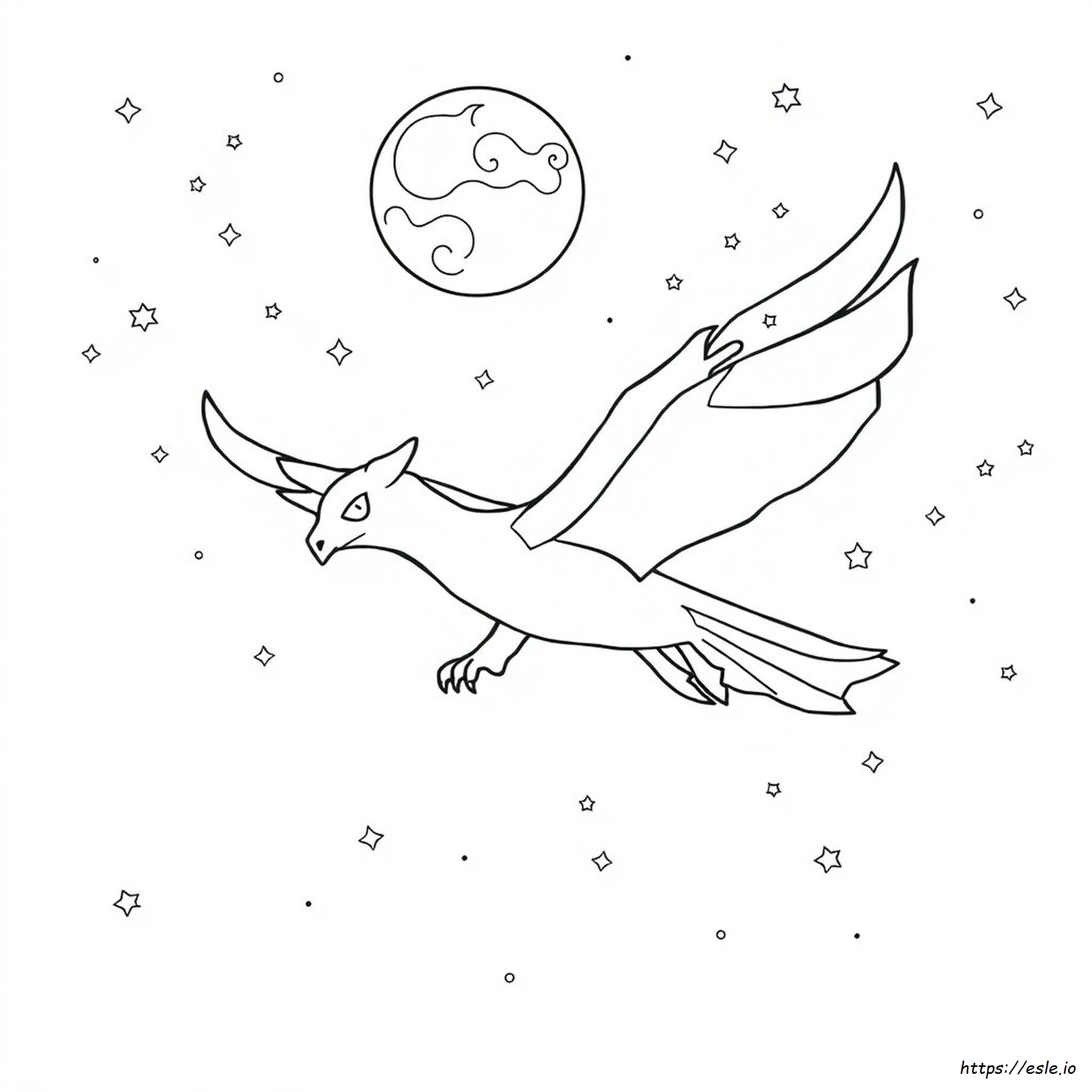 Night Fury Printable Coloring Pages