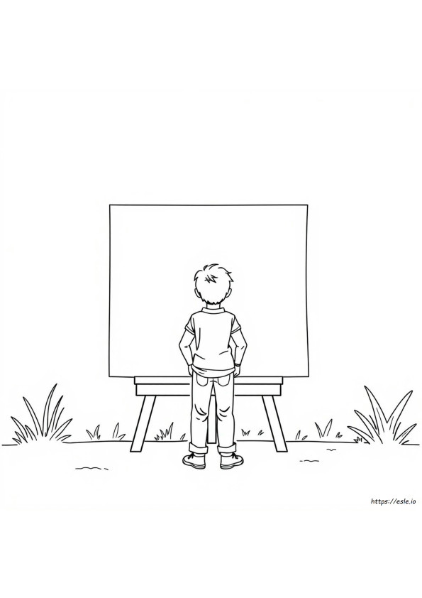 Disegni Di Te Stesso Da Colorare