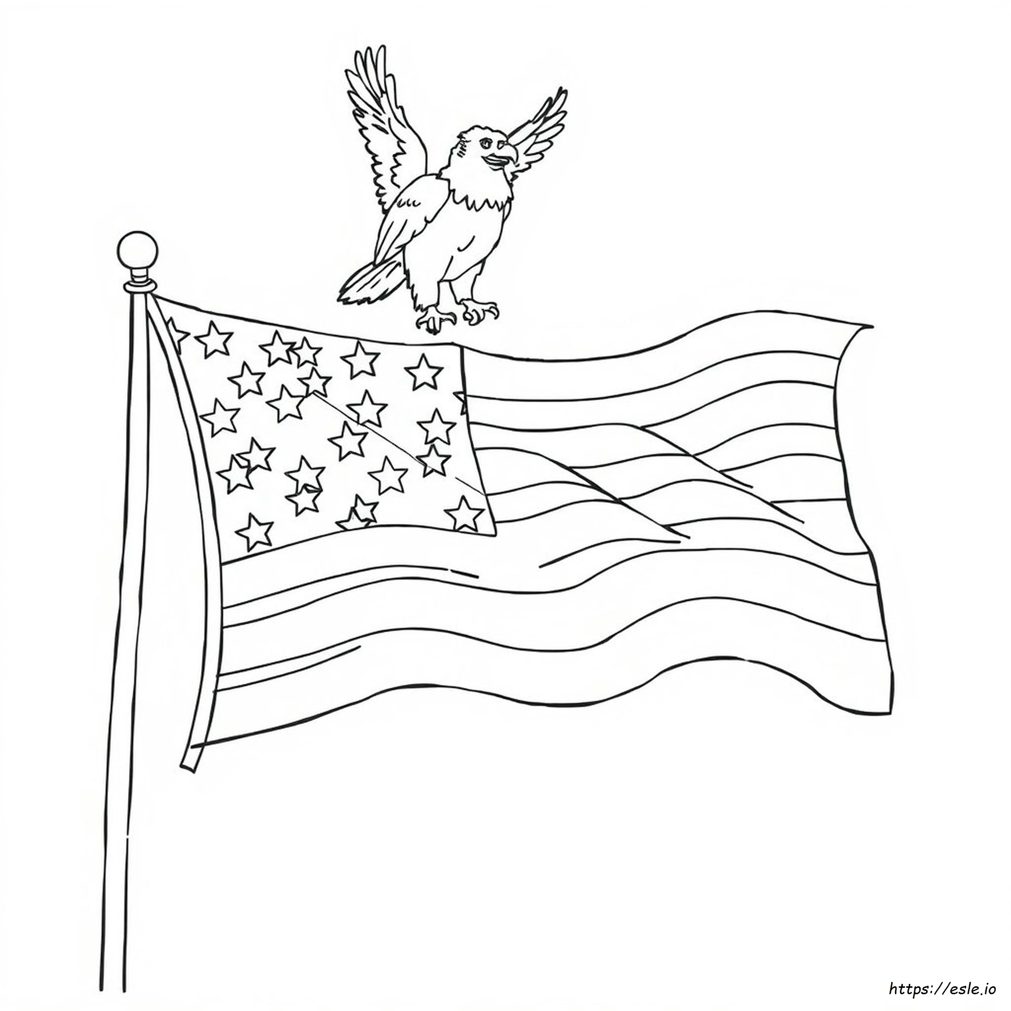 Free Printable Patriotic Coloring Pages For Adults
