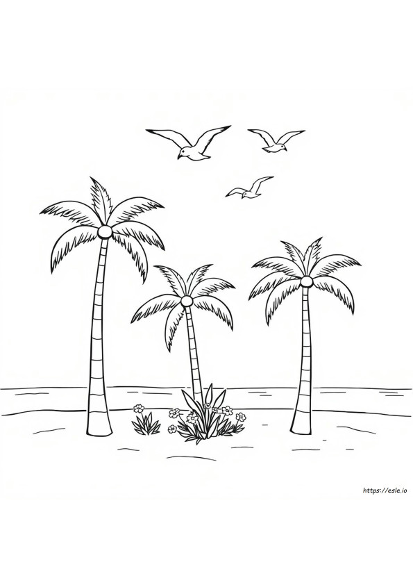 Coloriages Palm Pals