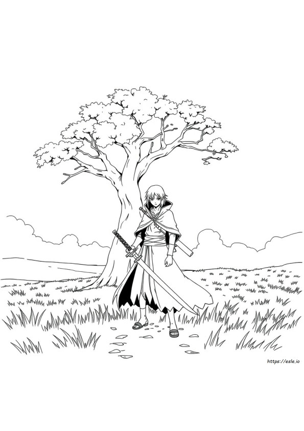 Madara Uchiha Da Colorare