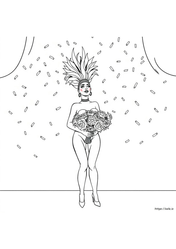 Kolorowanki Lady Gaga