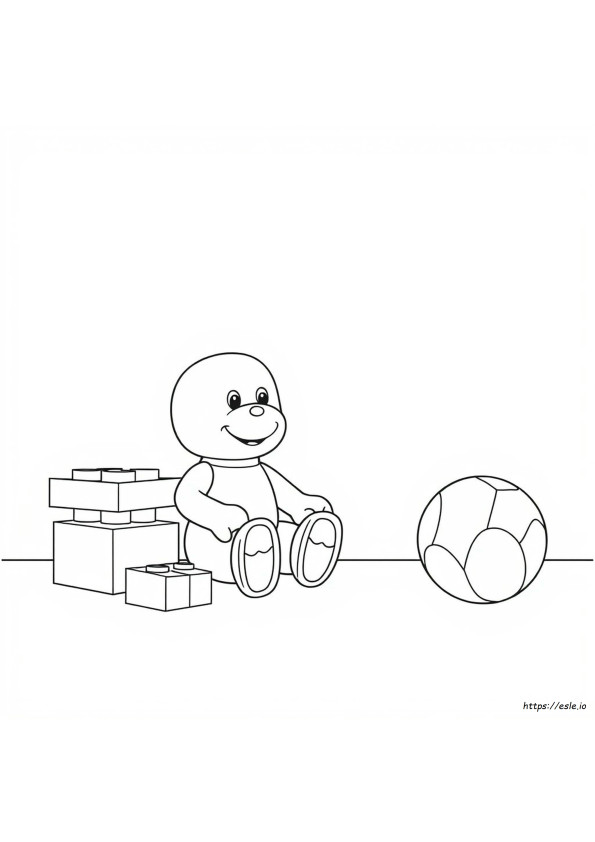 Dessins De Jouets À Colorier
