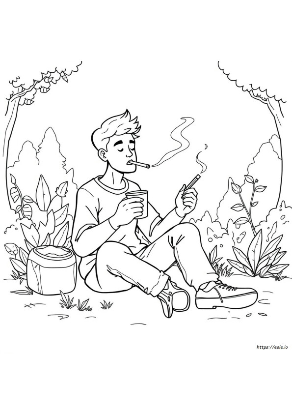 Stoner Coloring Pages Pdf Free Download