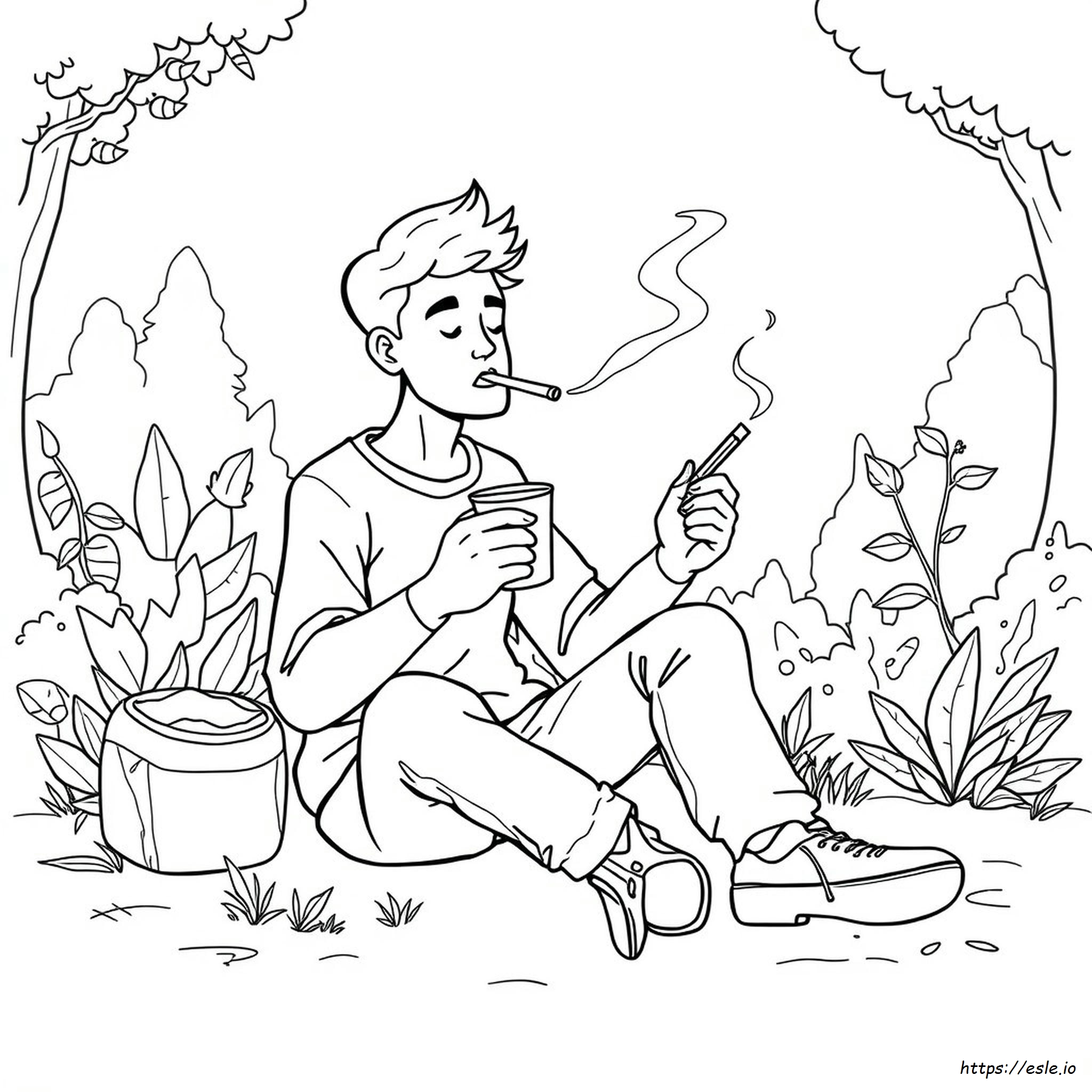 Coloriages Stoner À Imprimer Pdf Gratuit