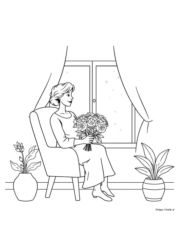 Free Coloring Pages For Mom