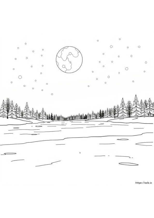 Drawing Ice Spice Coloring Page