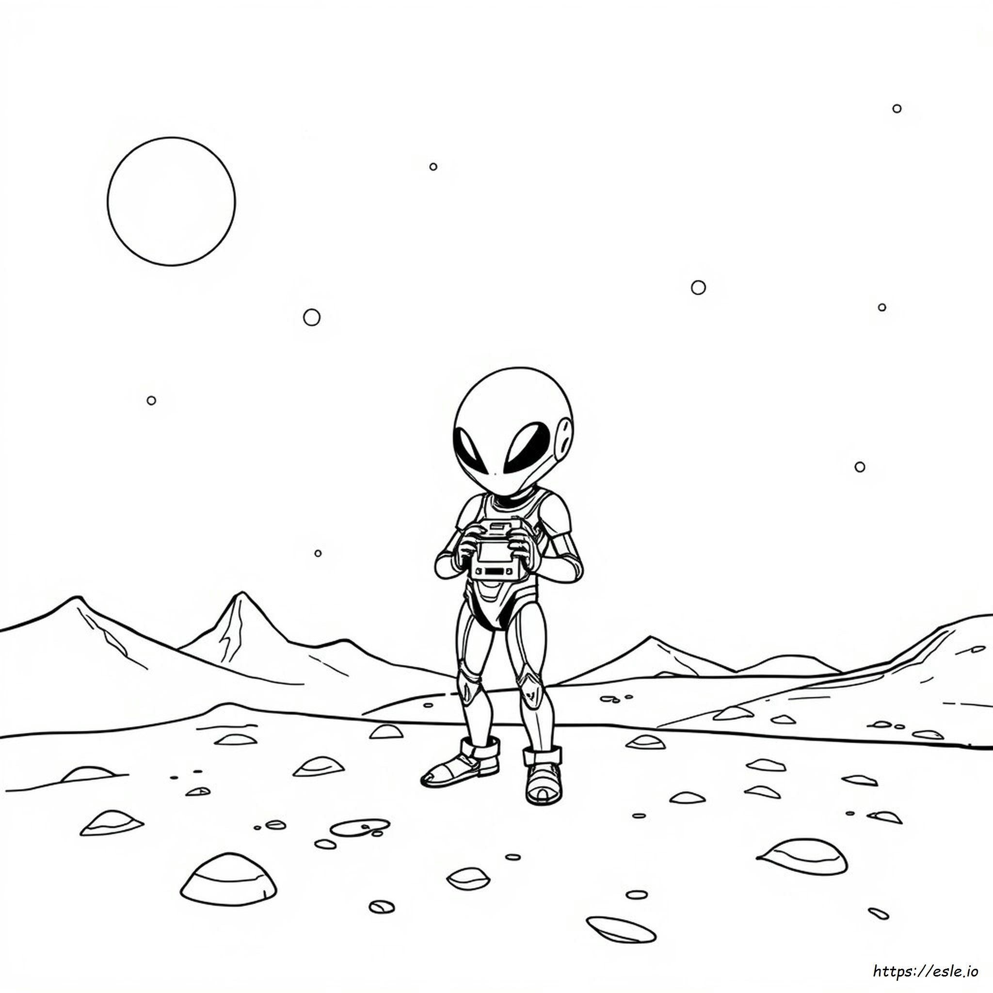 Simple XXXTentacion Portrait Coloring Page