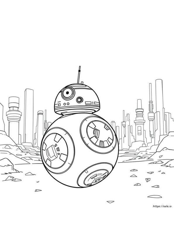 Bb8 Boyama