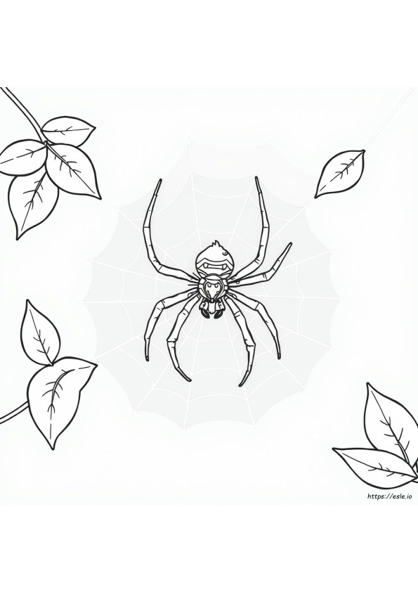 Coloriage Black Widow