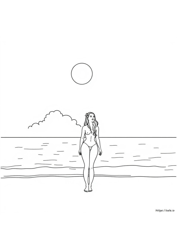 Naked Women Coloring Book