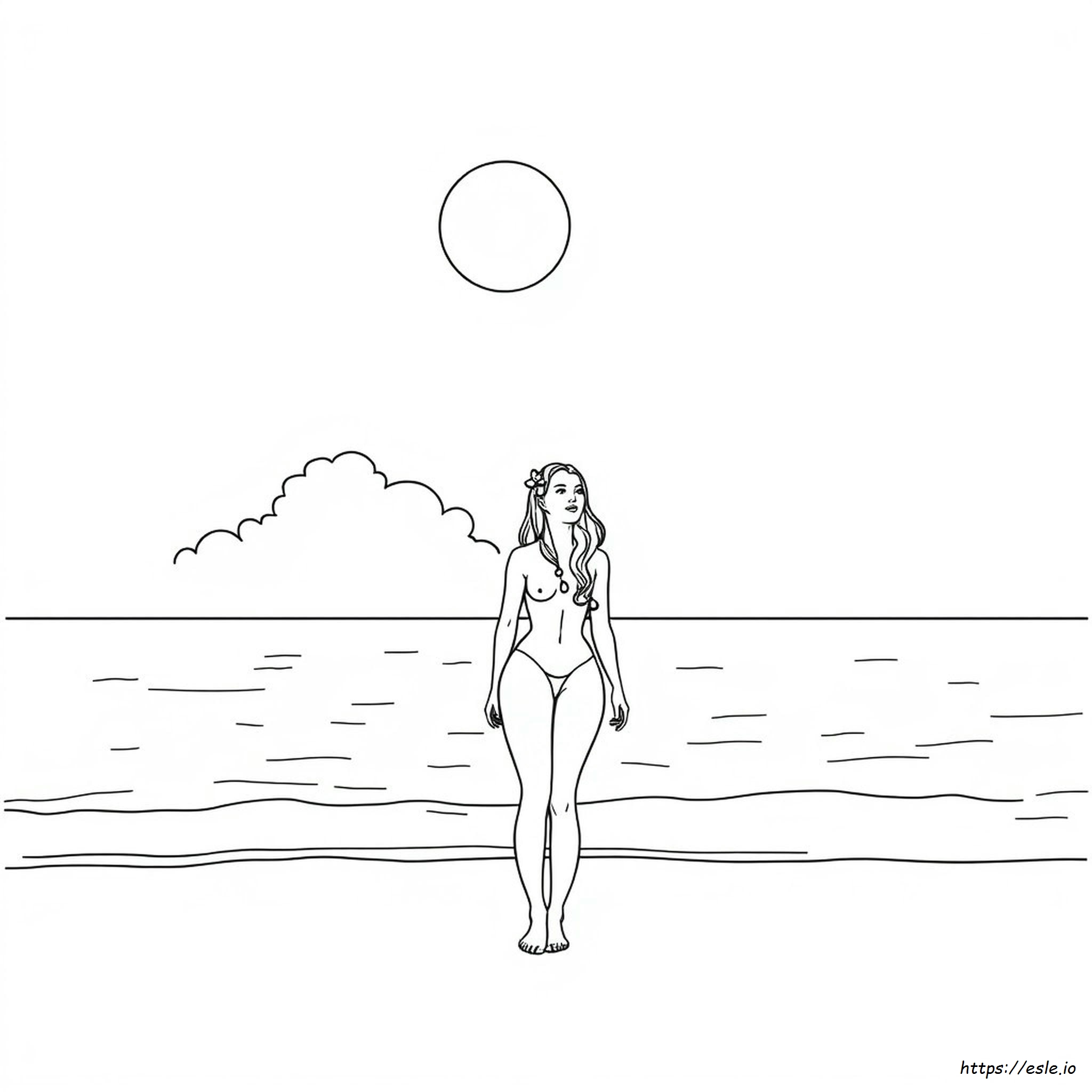 Livre De Coloriage Femmes Nues