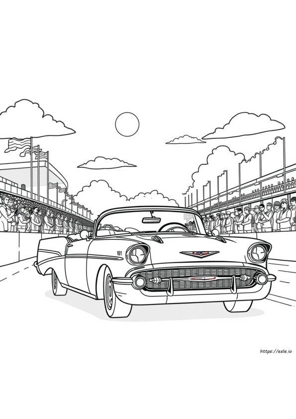Chevy Värityskuvat