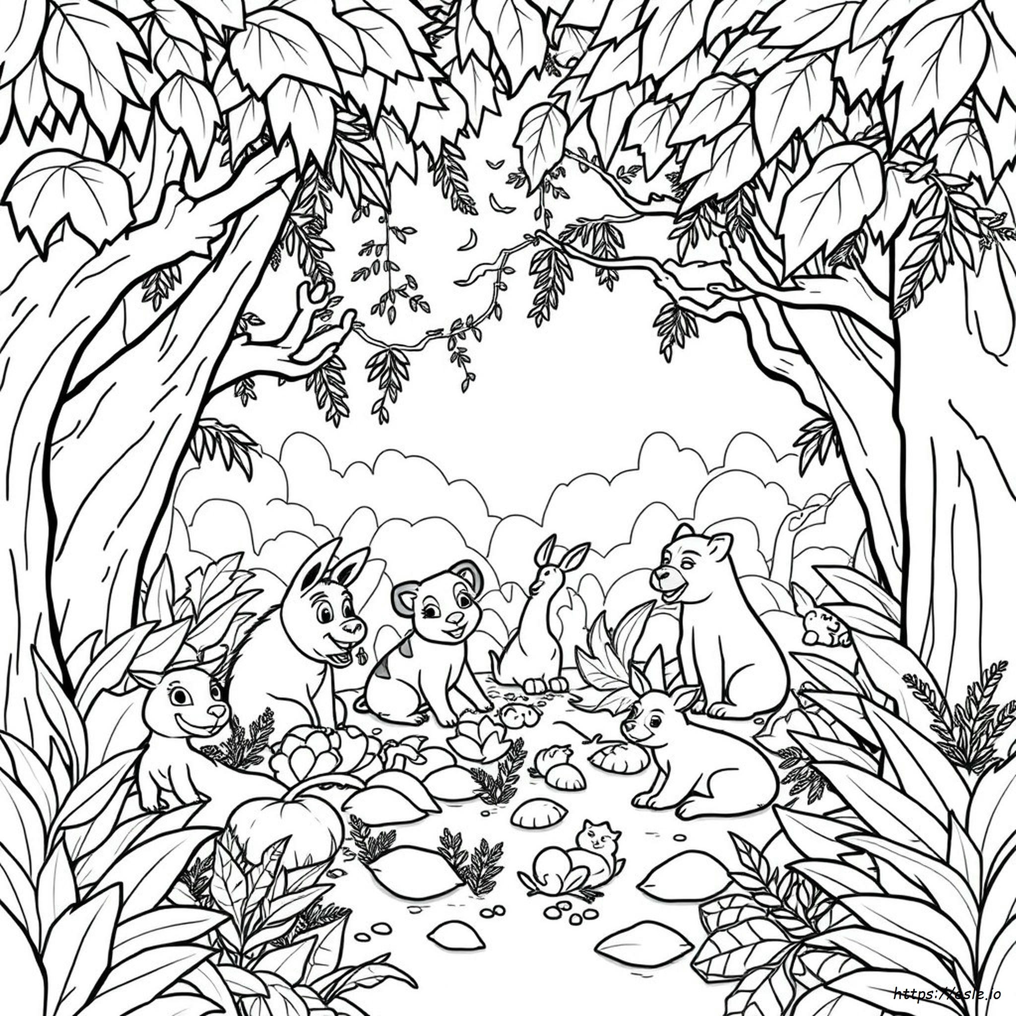 Animal Jam Coloring Pages Printable