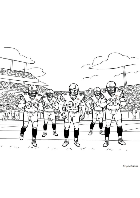 Steelers Coloring Pictures