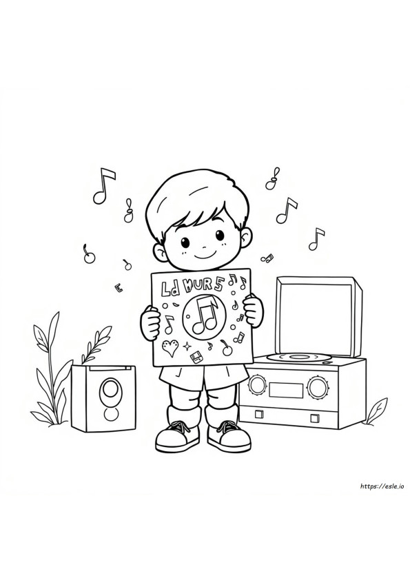 Coloring Book Track List