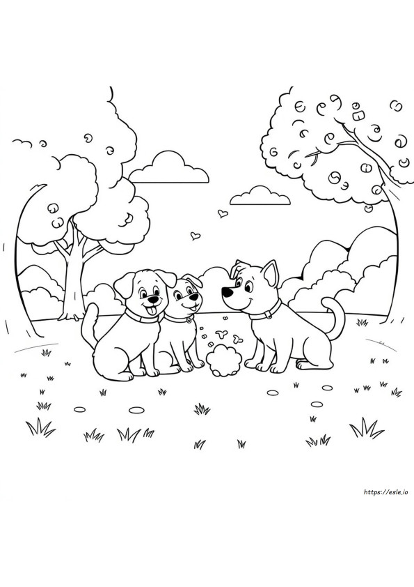 Coloring Pictures Pets