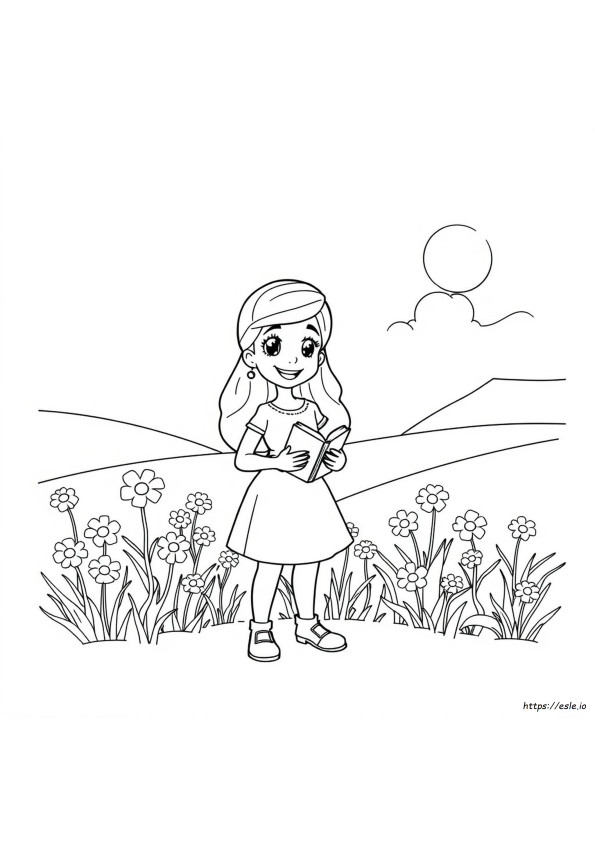 Julieta Coloring Page