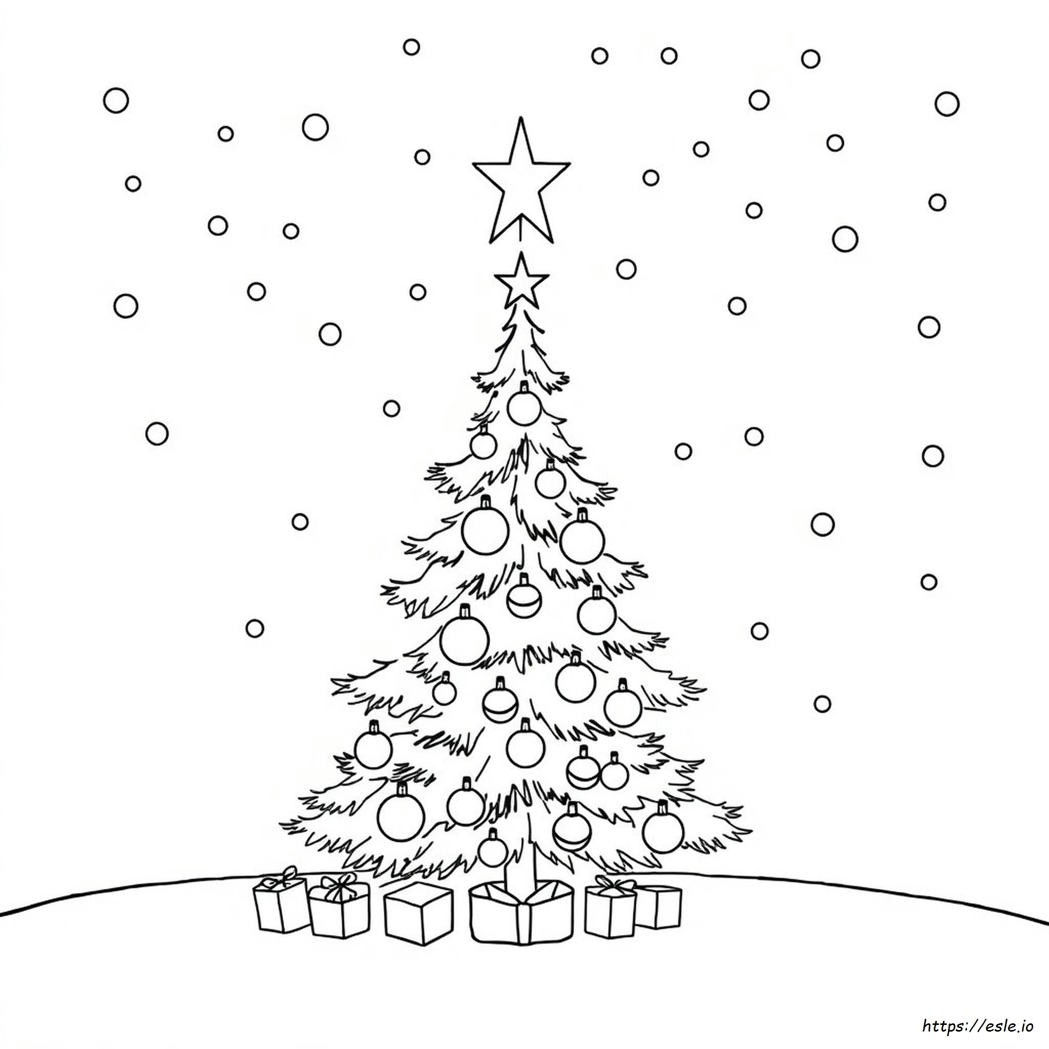 Coloriage Noël Mignon À Imprimer Pdf