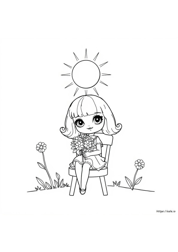 Kolorowanki Blythe